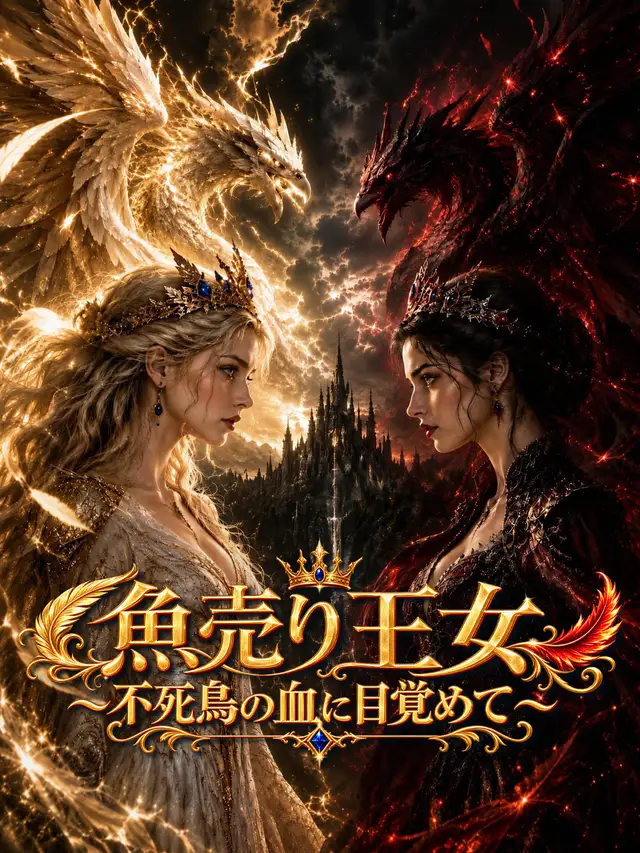 魚売り王女~不死鳥の血に目覚めて~ โปสเตอร์