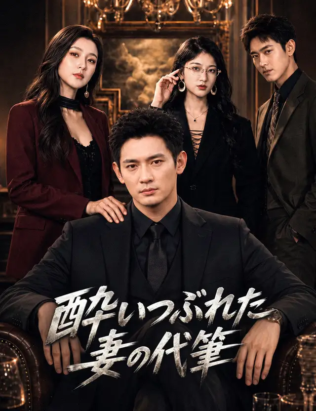 酔いつぶれた妻の代筆 poster