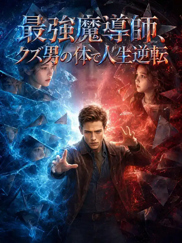 最強魔導師、クズ男の体で人生逆転 poster