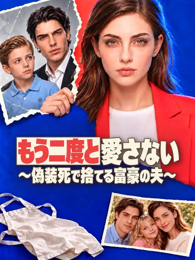 二度と愛さない～偽装死で捨てる富豪の夫～ poster