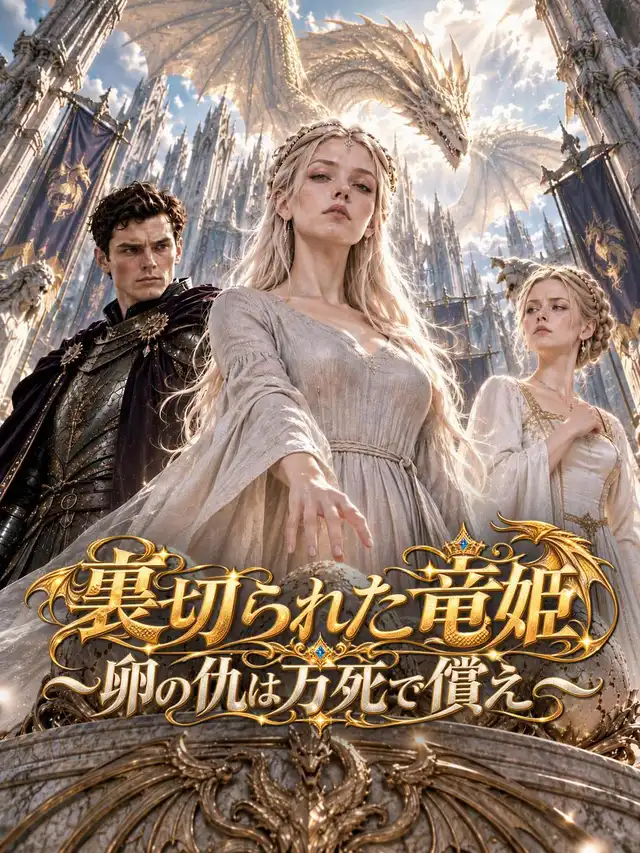 裏切られた竜姫～卵の仇は万死で償え～ ポスター