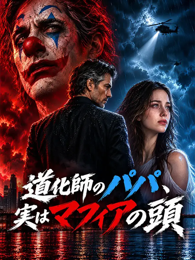 道化師のパパ、実はマフィアの頭 ポスター