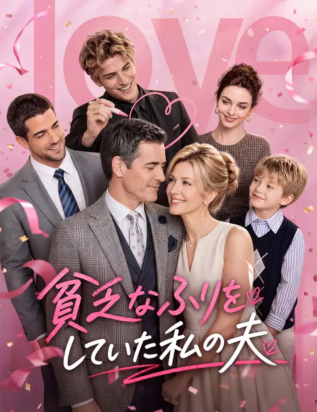 貧乏なふりをしていた私の夫(吹き替え) ポスター