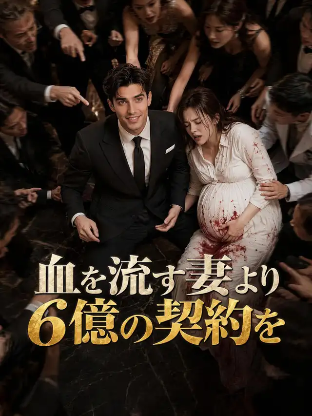 血を流す妻より６億の契約を poster
