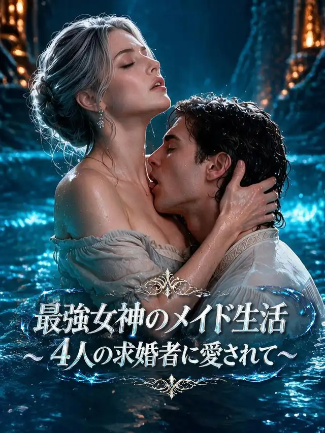 最強女神のメイド生活～4人の求婚者に愛されて～ ملصق