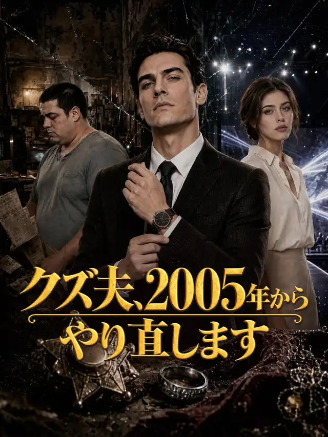 クズ夫、2005年からやり直します 海報