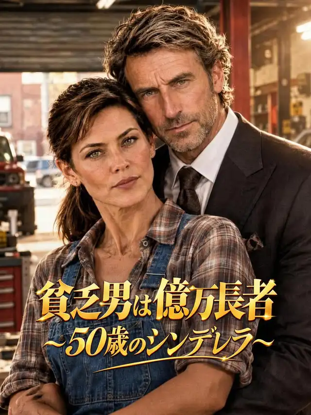 貧乏男は億万長者～50歳のシンデレラ～ ポスター
