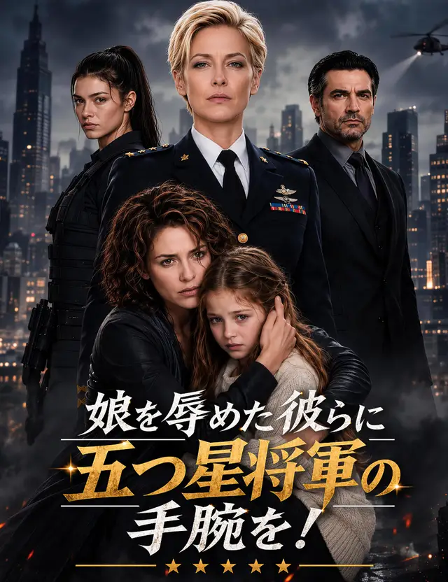 娘を辱めた彼らに、五つ星将軍の手腕を! โปสเตอร์