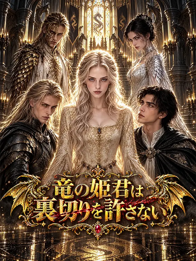 竜の姫君は裏切りを許さない ポスター