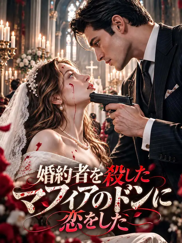 婚約者を殺したマフィアのドンに恋をした ポスター