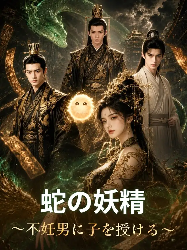 蛇の妖精～不妊男に子を授ける～ ポスター