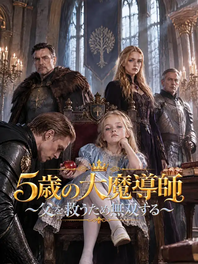 5歳の大魔導師～父を救うため無双する～ ポスター