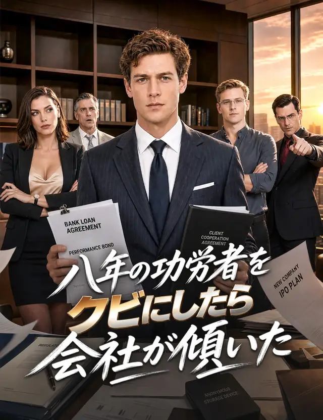 八年の功労者をクビにしたら、会社が傾いた(吹き替え) ポスター