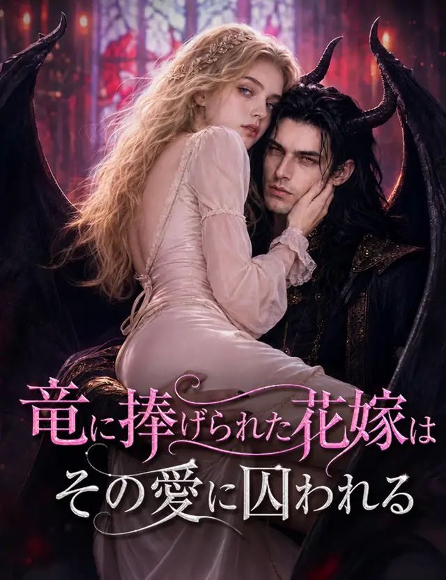 竜に捧げられた花嫁は、その愛に囚われる(吹き替え) ポスター