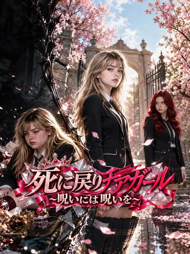 死に戻りチアガール～呪いには呪いを～ poster
