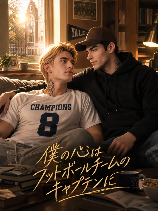 僕の心はフットボールチームのキャプテンに poster