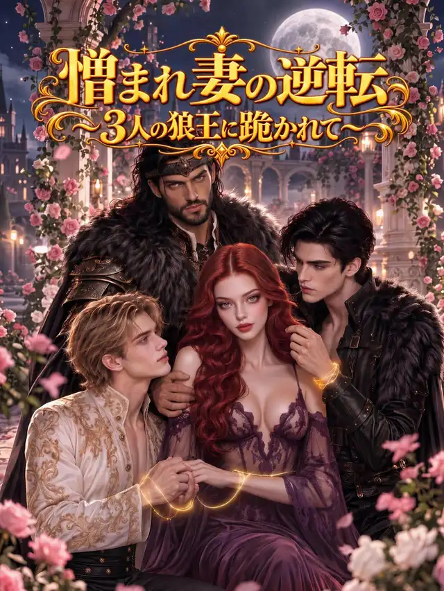 憎まれ妻の逆転~3人の狼王に跪かれて~ โปสเตอร์