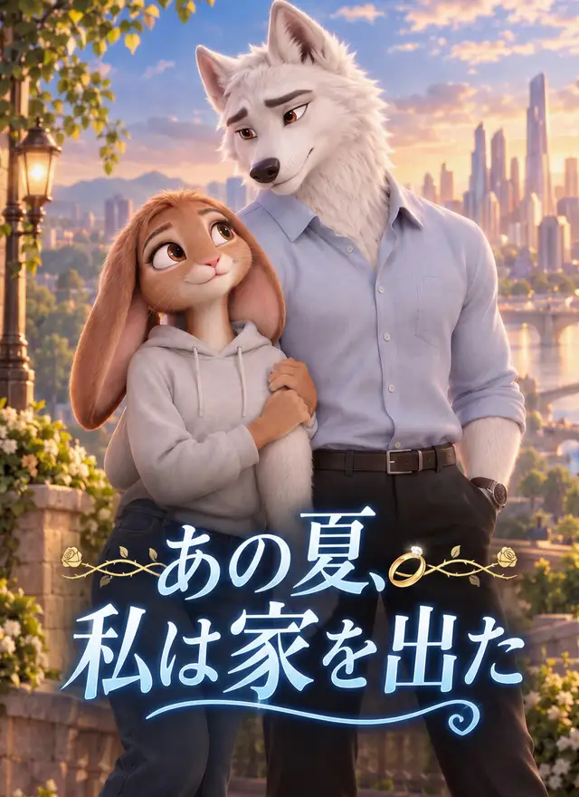 あの夏、私は家を出た ポスター