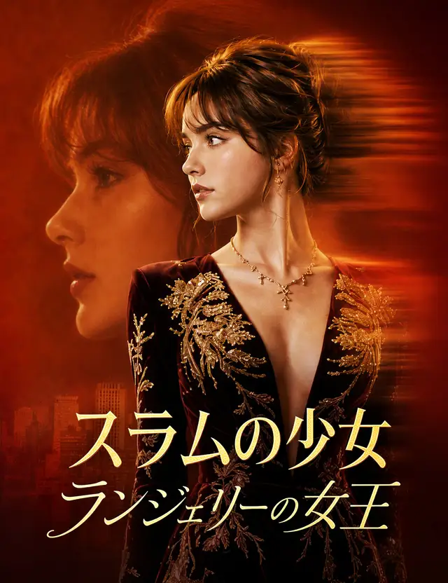 スラムの少女、ランジェリーの女王(吹き替え) ポスター