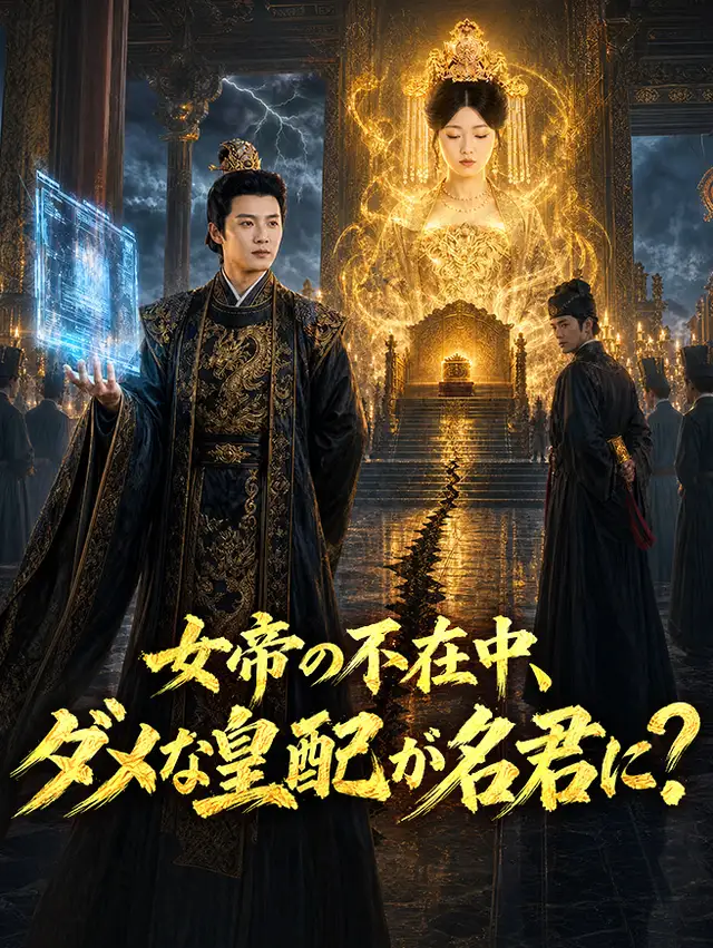 女帝の不在中、ダメな皇配が名君に？ โปสเตอร์
