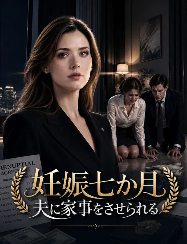 妊娠七か月、夫に家事をさせられる(吹き替え) póster