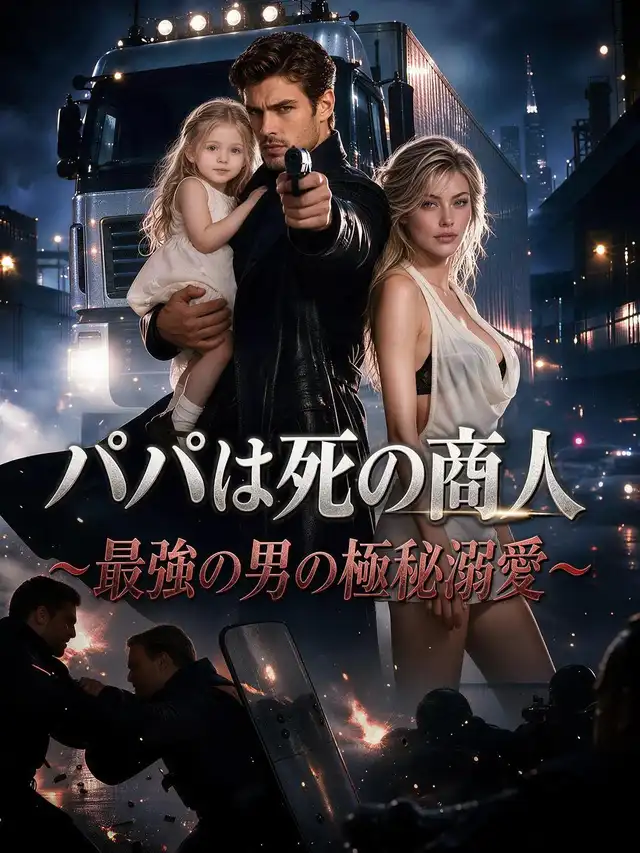 パパは死の商人~最強の男の極秘溺愛~ poster