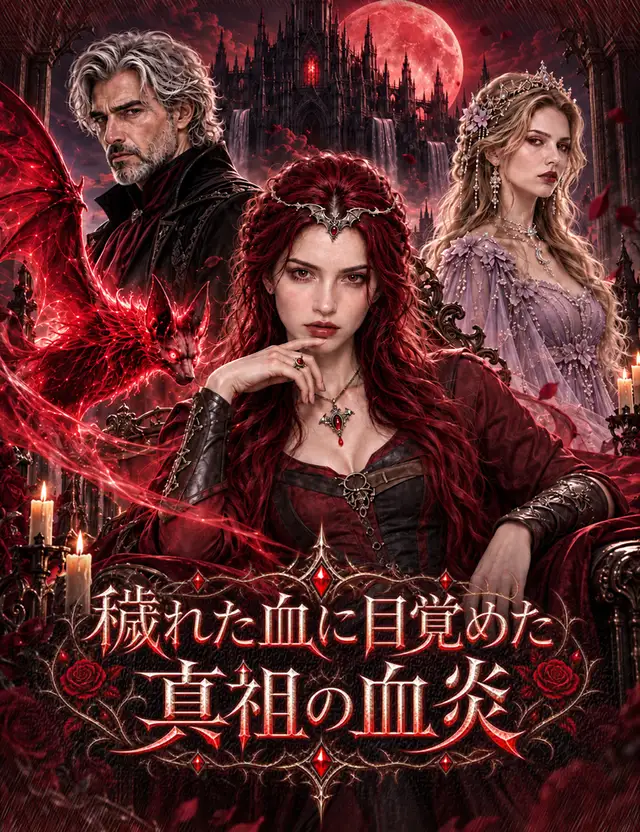 穢れた血に目覚めた、真祖の血炎 poster