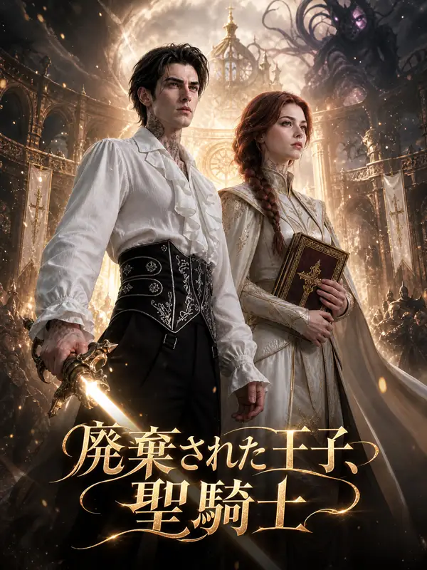廃棄された王子、聖騎士 poster