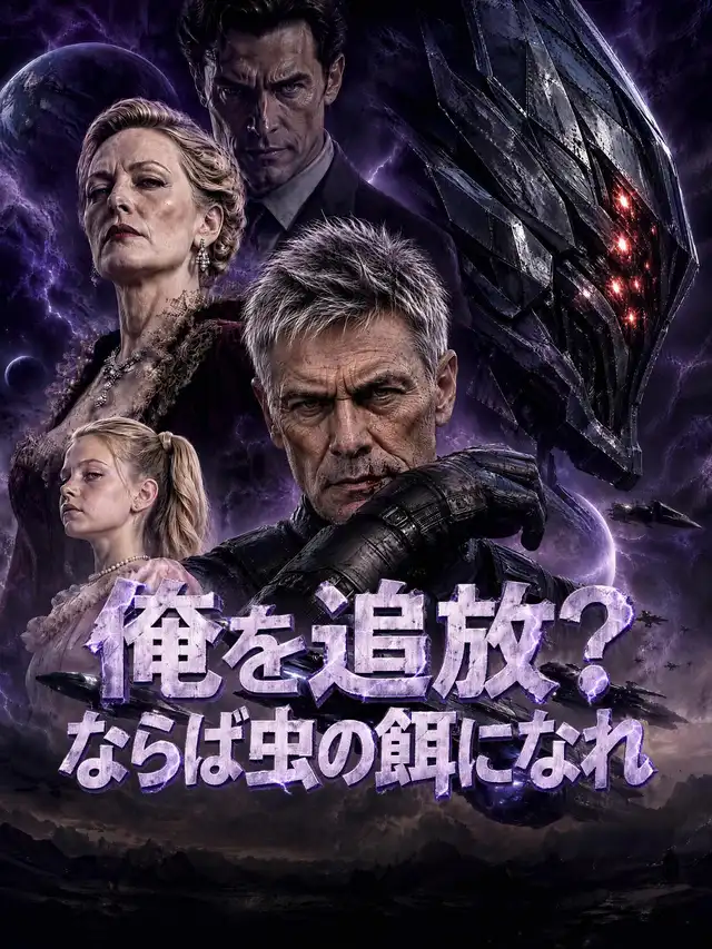 俺を追放？ならば虫の餌になれ ポスター