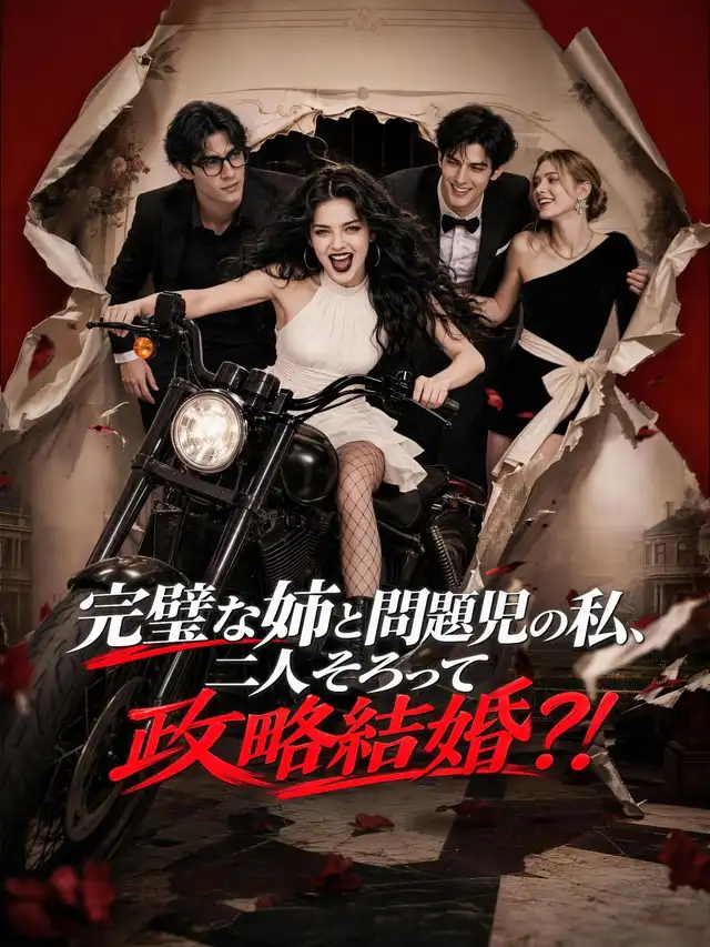 完璧な姉と問題児の私、二人そろって政略結婚？！ poster