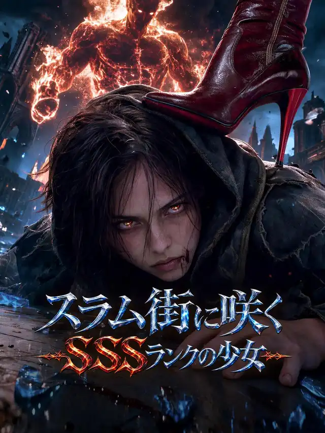 スラム街に咲くSSSランクの少女 ポスター