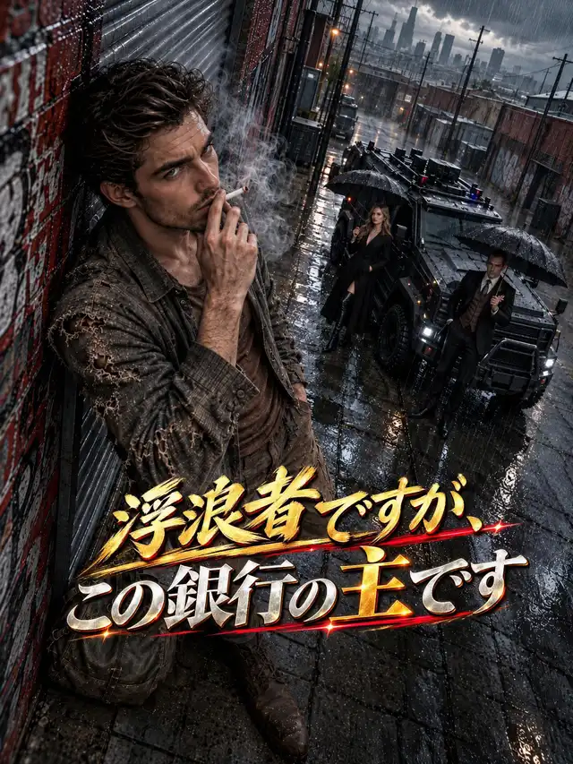 浮浪者ですが、この銀行の主です poster