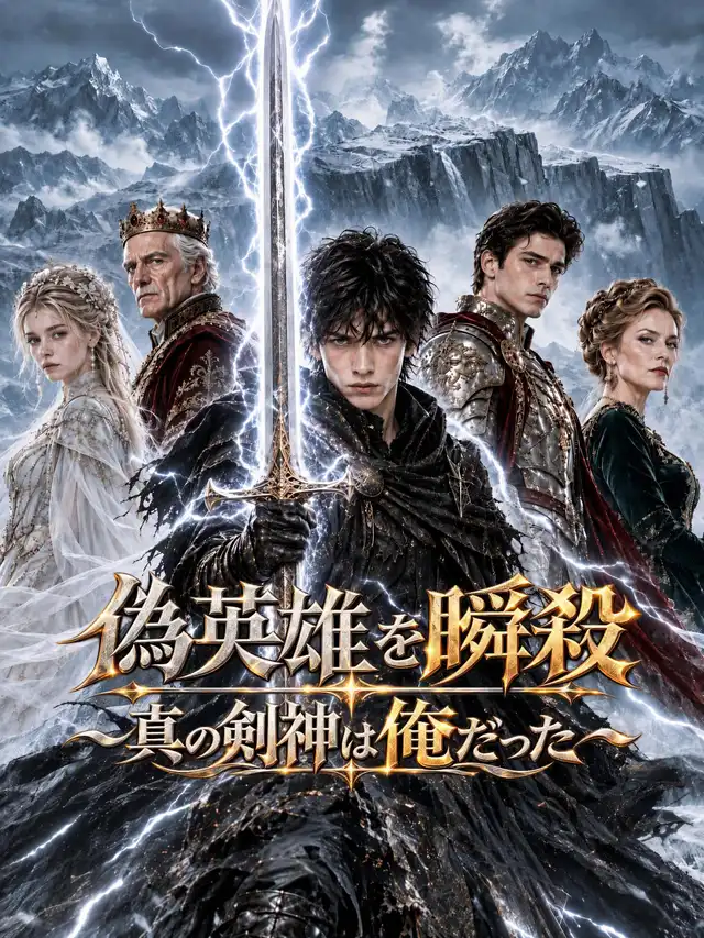 偽英雄を瞬殺～真の剣神は俺だった～ poster