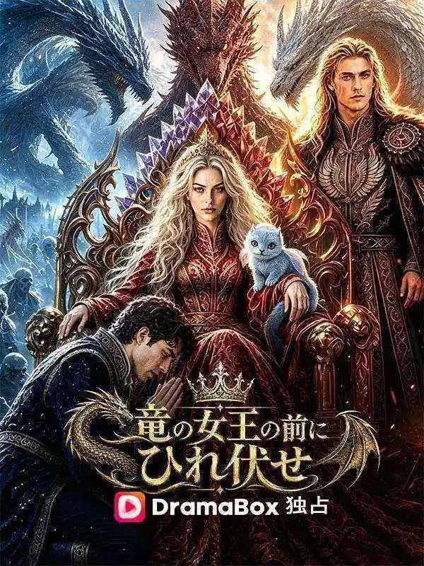 竜の女王の前にひれ伏せ(吹き替え) 포스터