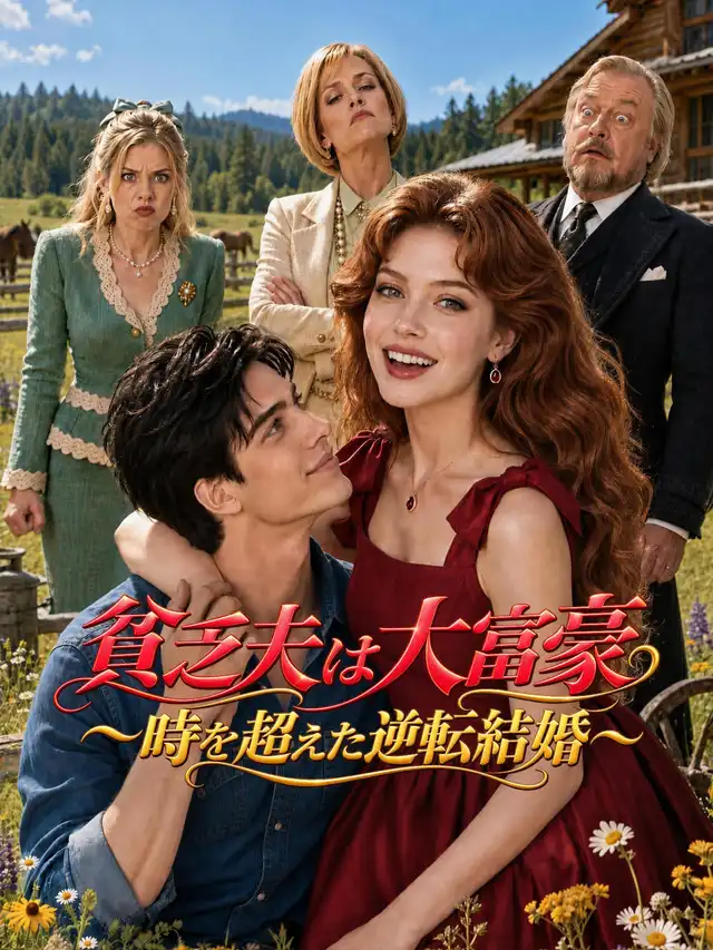 貧乏夫は大富豪～時を超えた逆転結婚～ poster
