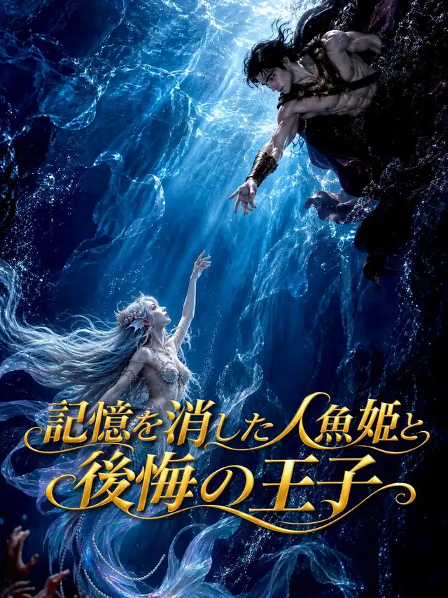 記憶を消した人魚姫と後悔の王子 ポスター