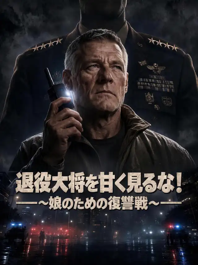 退役大将を甘く見るな!~娘のための復讐戦~ ポスター