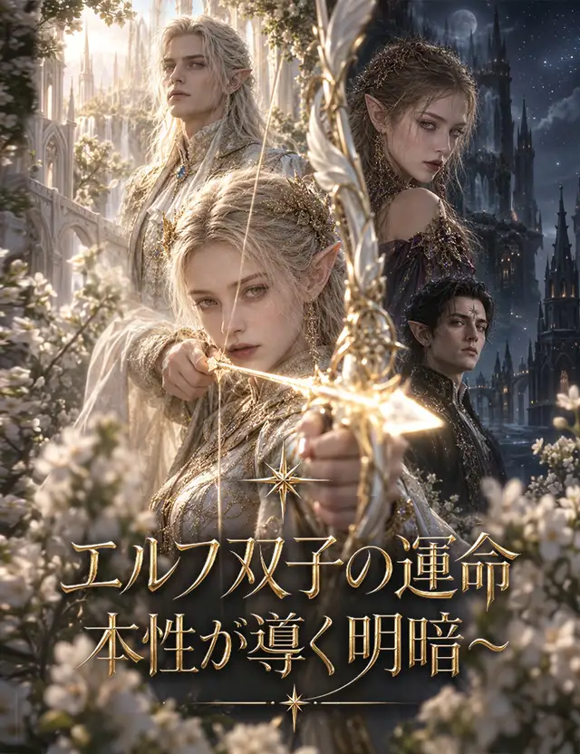 エルフ双子の運命~本性が導く明暗~ โปสเตอร์