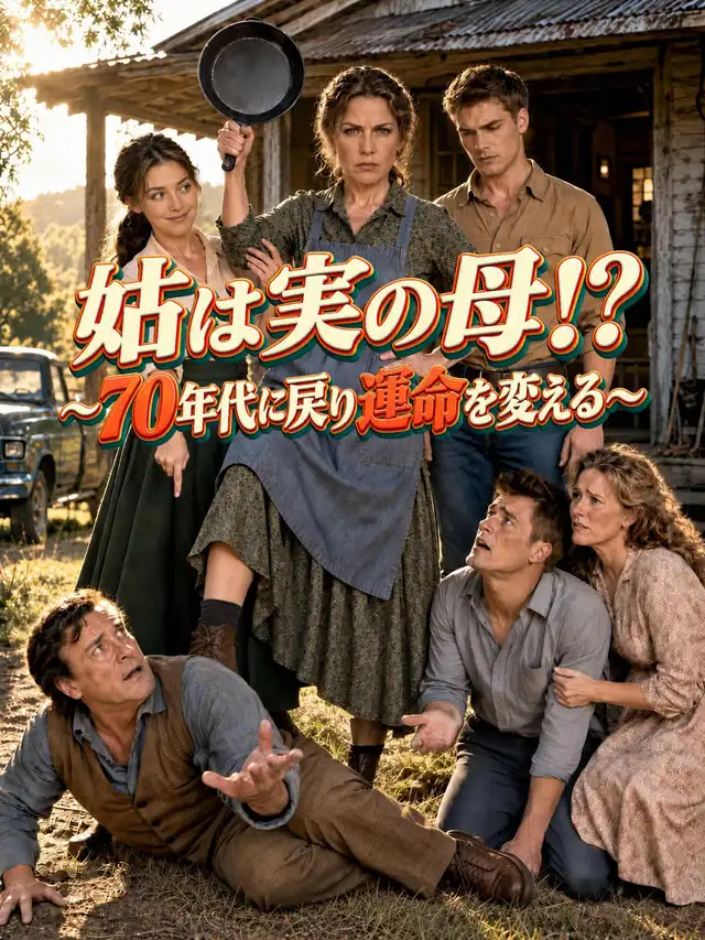 姑は実の母！？～70年代に戻り運命を変える～ ポスター
