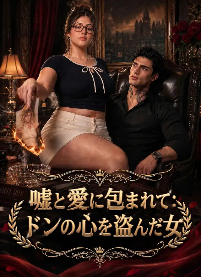 嘘と愛に包まれて:ドンの心を盗んだ女 ملصق