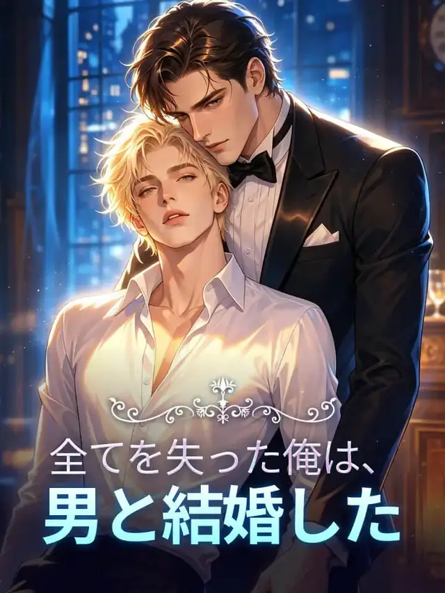 全てを失った俺は、男と結婚した ポスター