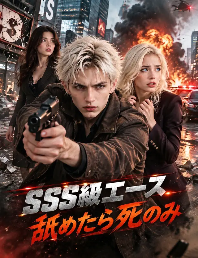 SSS級エース、舐めたら死のみ poster