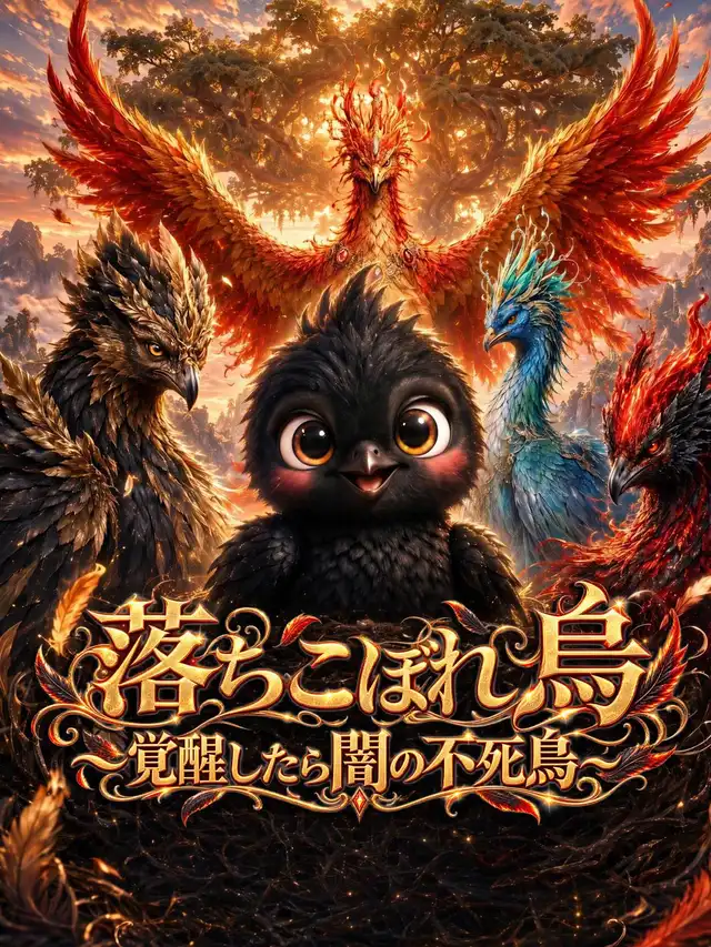 落ちこぼれ烏~覚醒したら闇の不死鳥~ poster