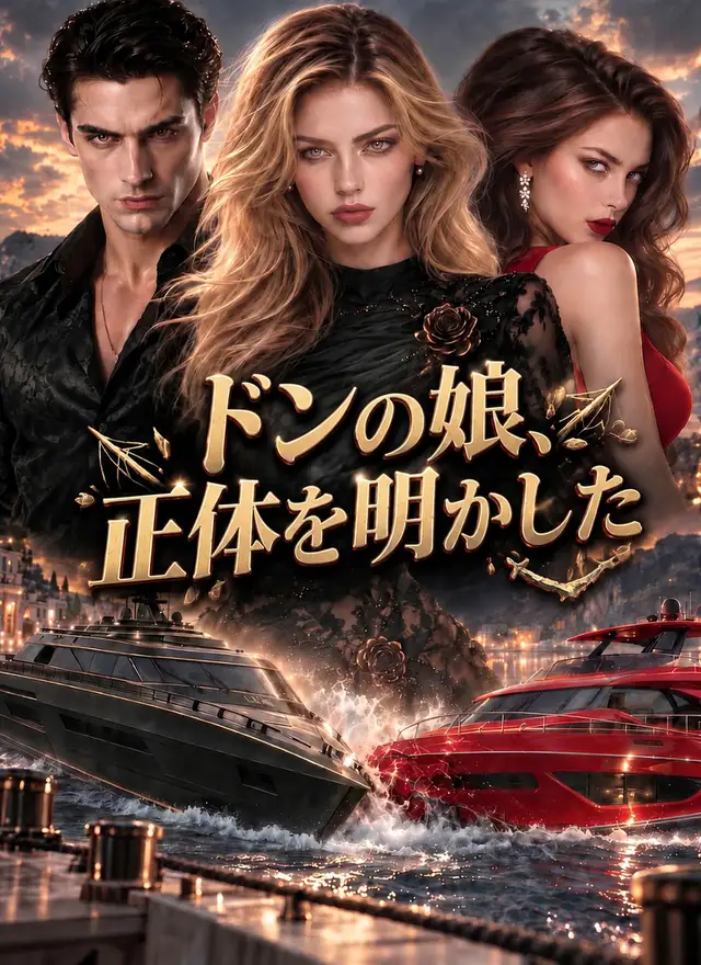 ドンの娘、正体を明かした ポスター
