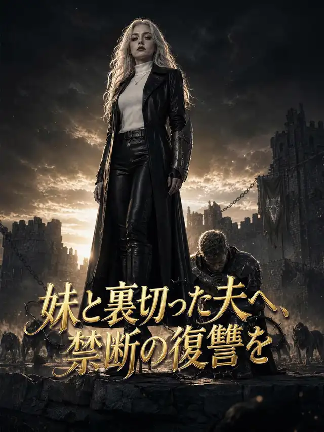 妹と裏切った夫へ、禁断の復讐を ポスター