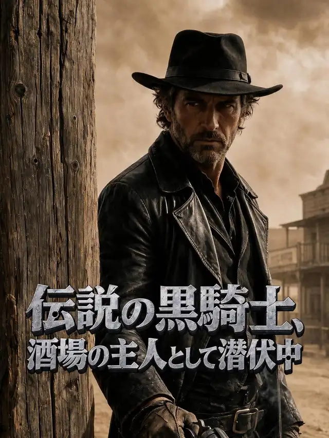 伝説の黒騎士、酒場の主人として潜伏中 โปสเตอร์