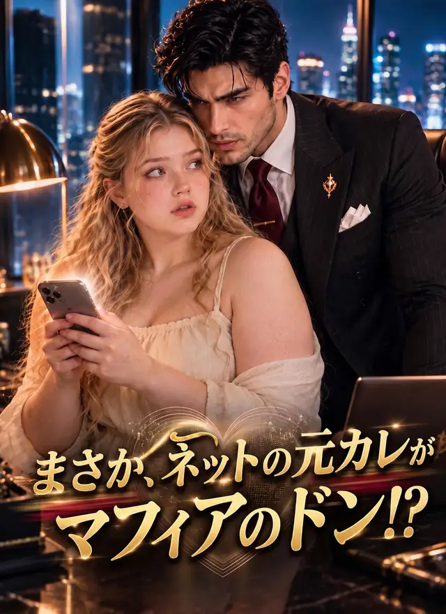[吹替]まさか、ネットの元カレがマフィアのドン!? ポスター
