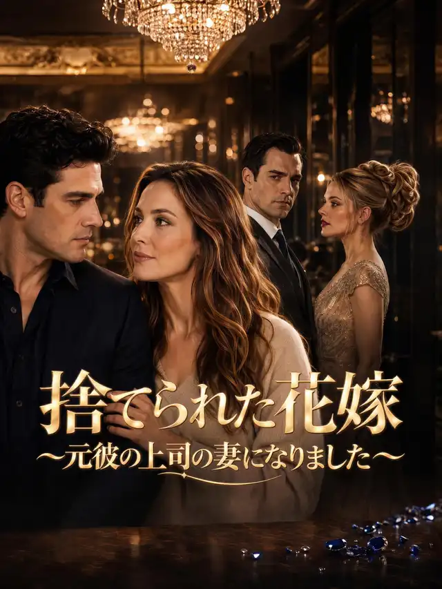 捨てられた花嫁～元彼の上司の妻になりました～ poster