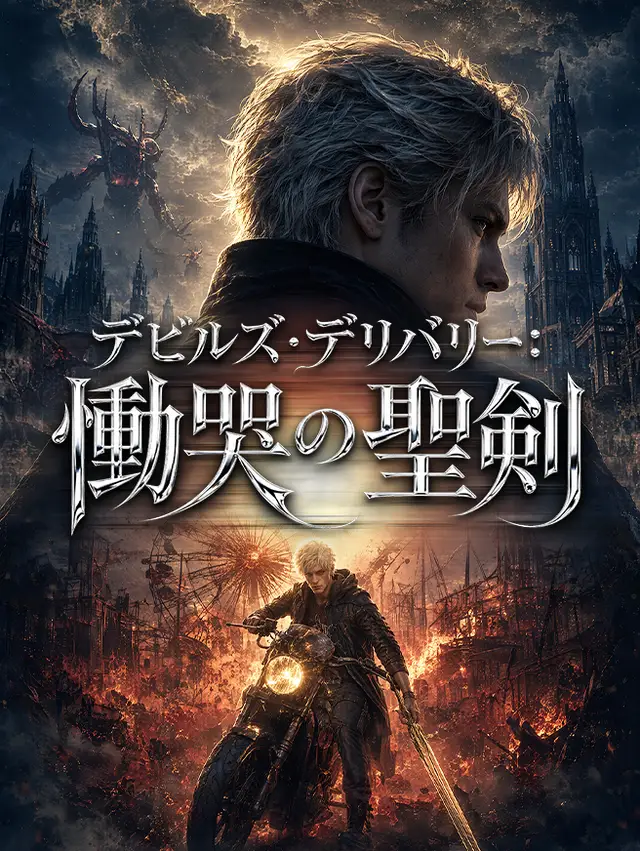 デビルズ・デリバリー:慟哭の聖剣 ポスター