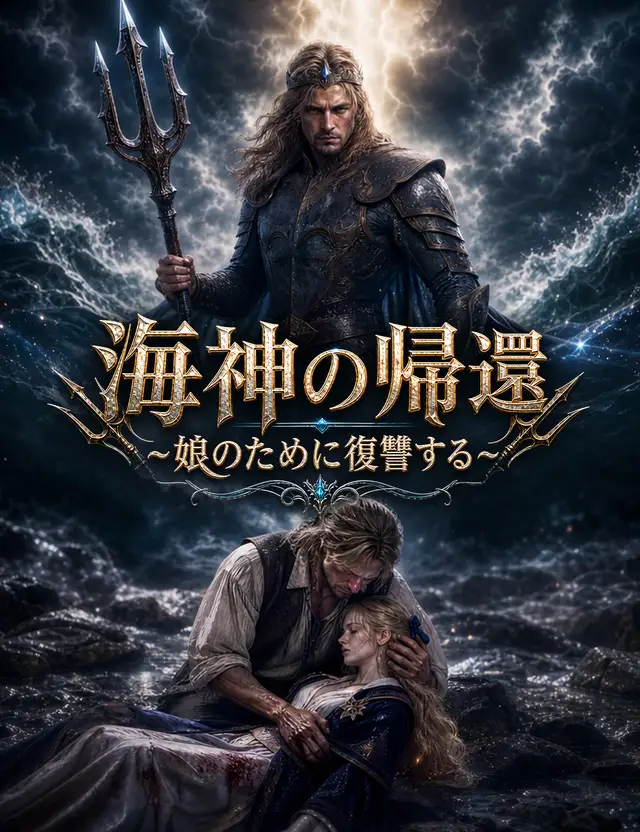 海神の帰還~娘のために復讐する~ ポスター